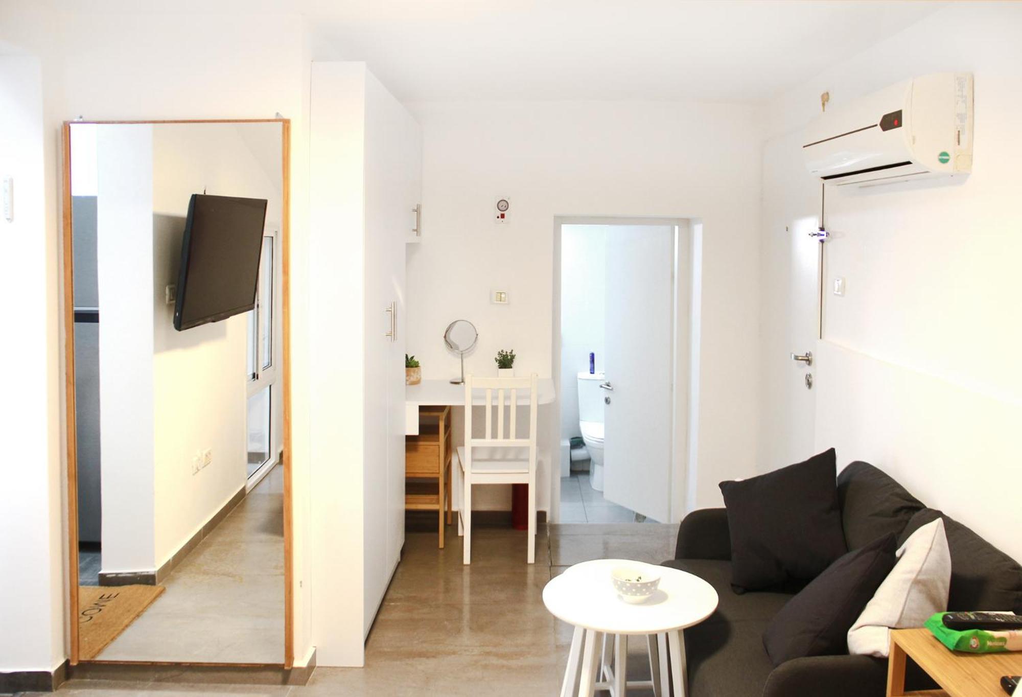 Boutique Apartment "Facing The Sea" Haifa Habitación foto